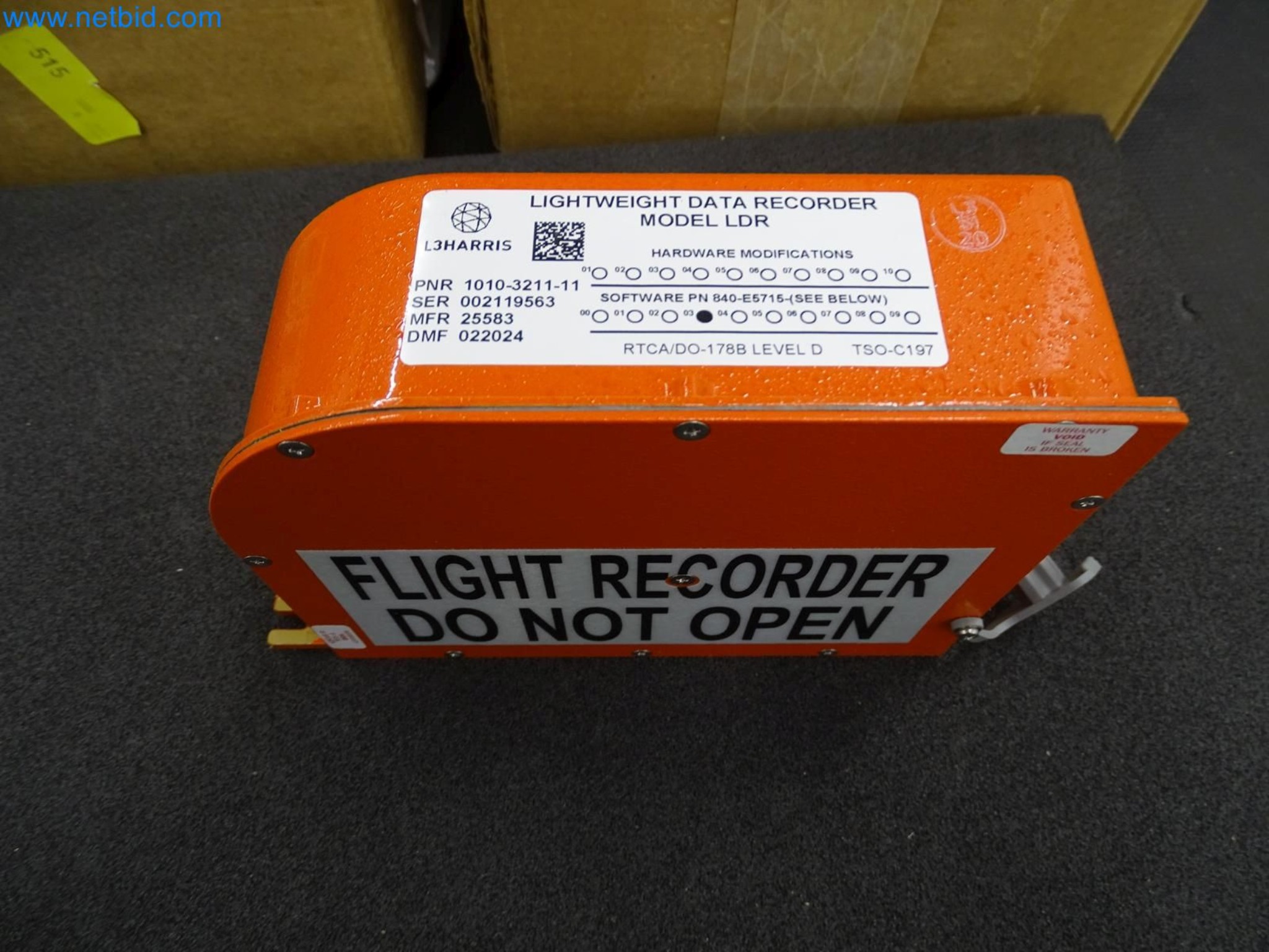 LILIUM eAircraft GmbH / LILIUM GmbH; Maschinen, Testanlagen und Betriebsausstattungen zur Herstellung von eVTOL -4