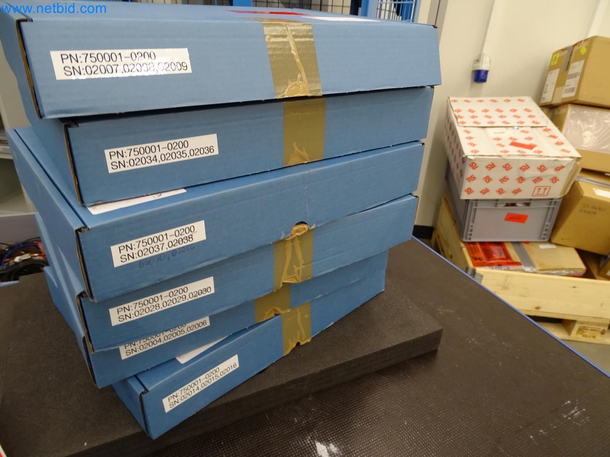 LILIUM eAircraft GmbH / LILIUM GmbH; Maschinen, Testanlagen und Betriebsausstattungen zur Herstellung von eVTOL -5