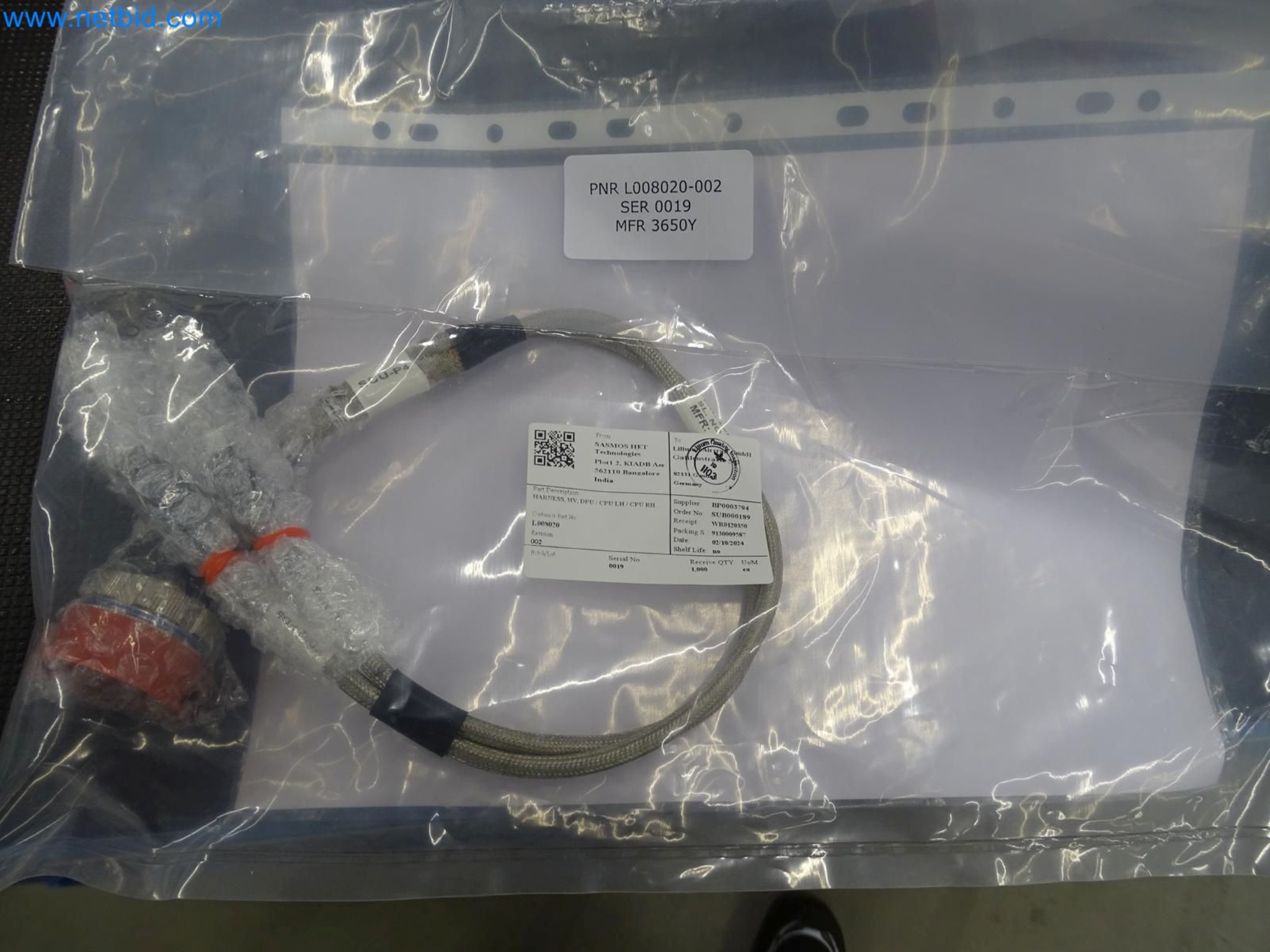 LILIUM eAircraft GmbH / LILIUM GmbH; Maschinen, Testanlagen und Betriebsausstattungen zur Herstellung von eVTOL -2