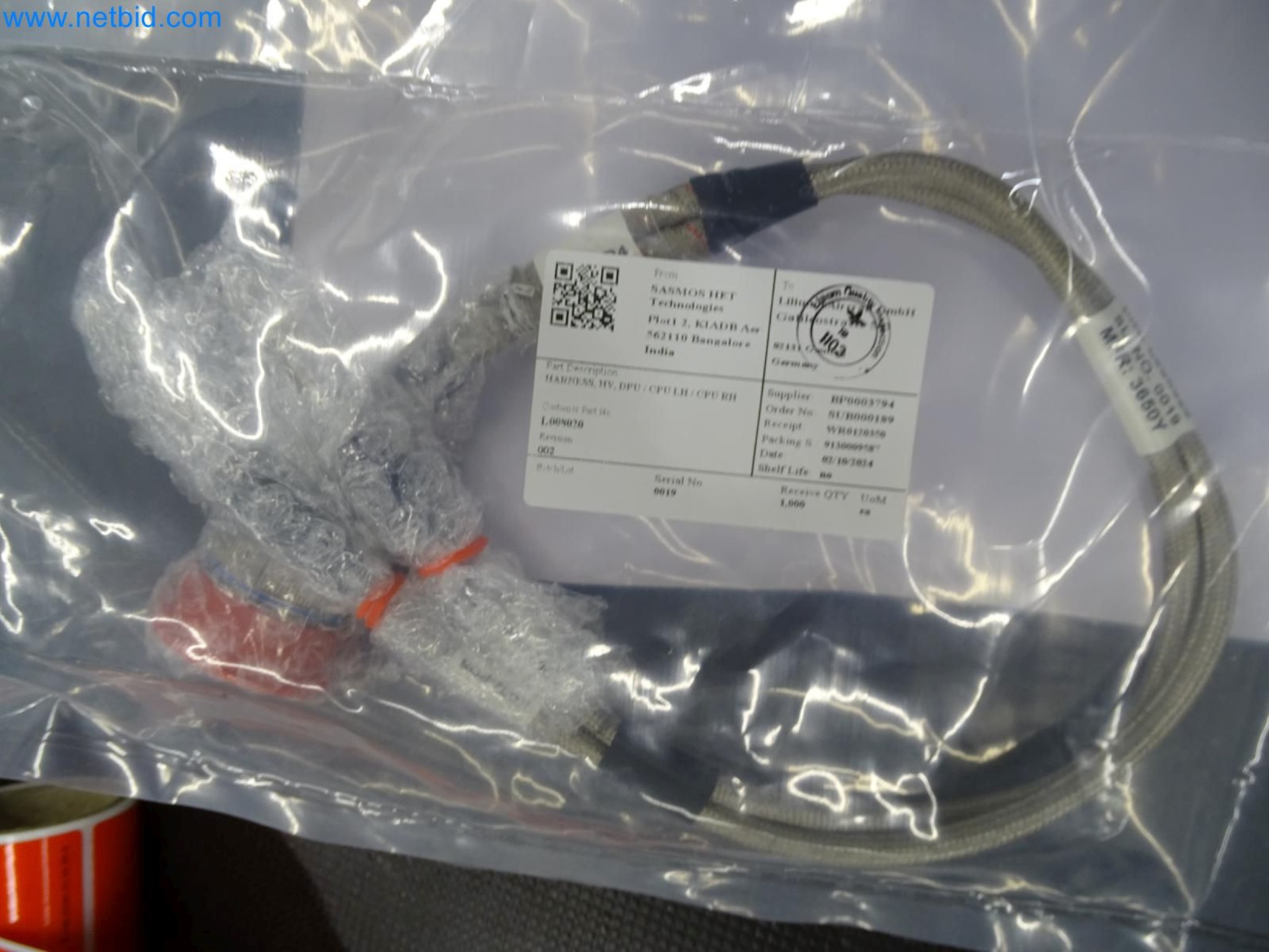 LILIUM eAircraft GmbH / LILIUM GmbH; Maschinen, Testanlagen und Betriebsausstattungen zur Herstellung von eVTOL -4