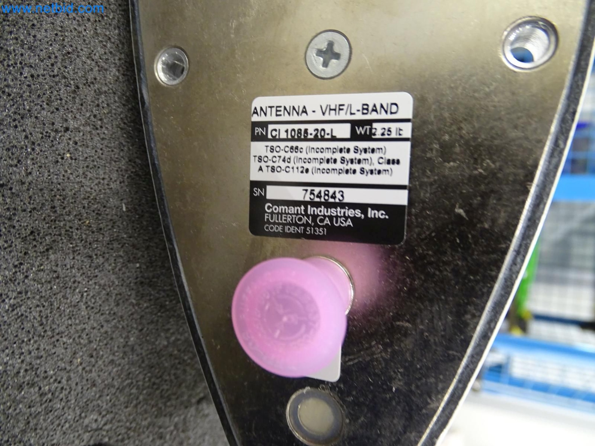 LILIUM eAircraft GmbH / LILIUM GmbH; Maschinen, Testanlagen und Betriebsausstattungen zur Herstellung von eVTOL -5