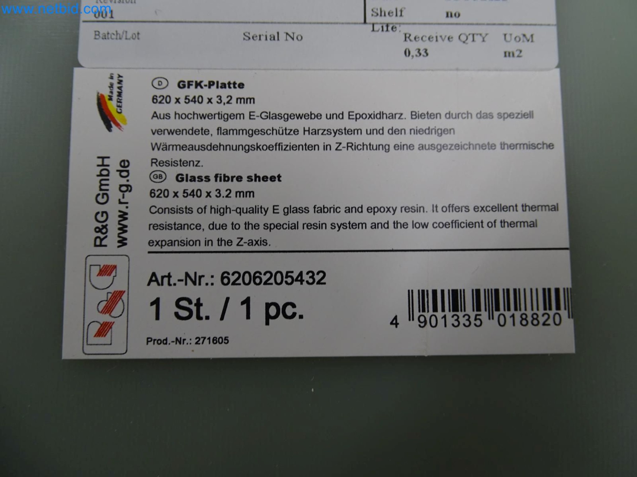 LILIUM eAircraft GmbH / LILIUM GmbH; Maschinen, Testanlagen und Betriebsausstattungen zur Herstellung von eVTOL -3