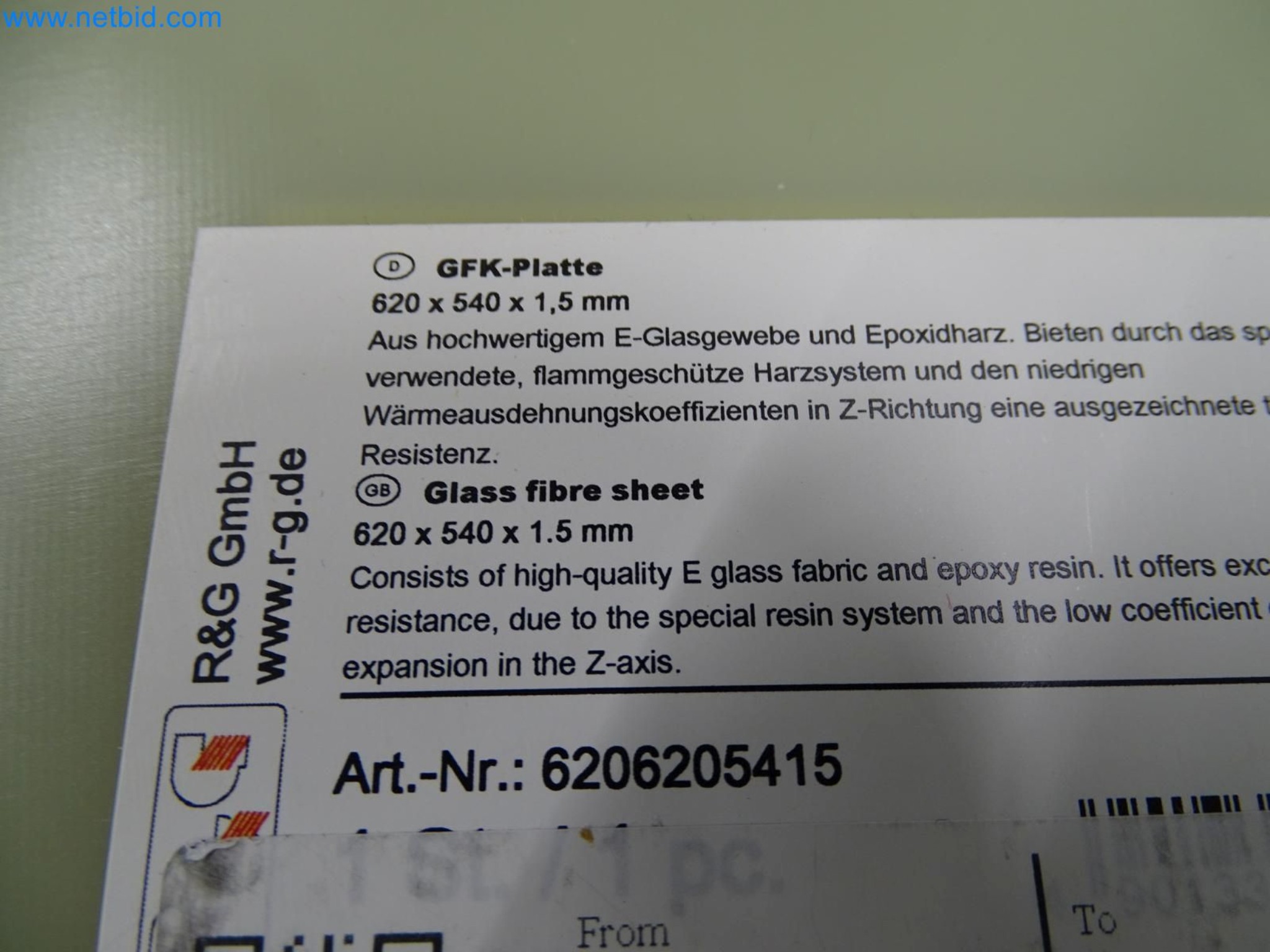 LILIUM eAircraft GmbH / LILIUM GmbH; Maschinen, Testanlagen und Betriebsausstattungen zur Herstellung von eVTOL -6