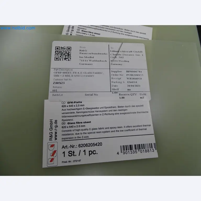 LILIUM eAircraft GmbH / LILIUM GmbH; Maschinen, Testanlagen und Betriebsausstattungen zur Herstellung von eVTOL -8