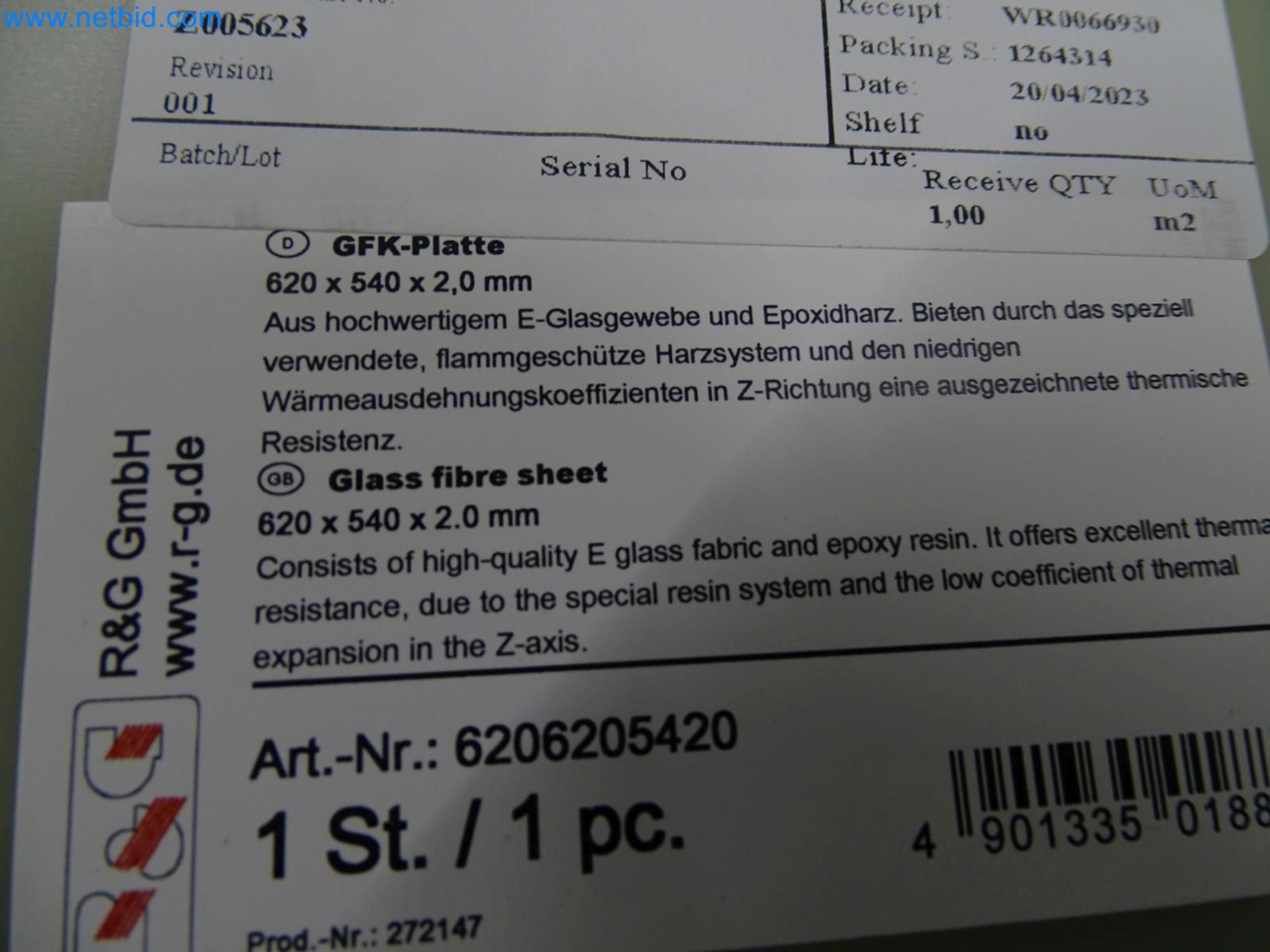 LILIUM eAircraft GmbH / LILIUM GmbH; Maschinen, Testanlagen und Betriebsausstattungen zur Herstellung von eVTOL -9