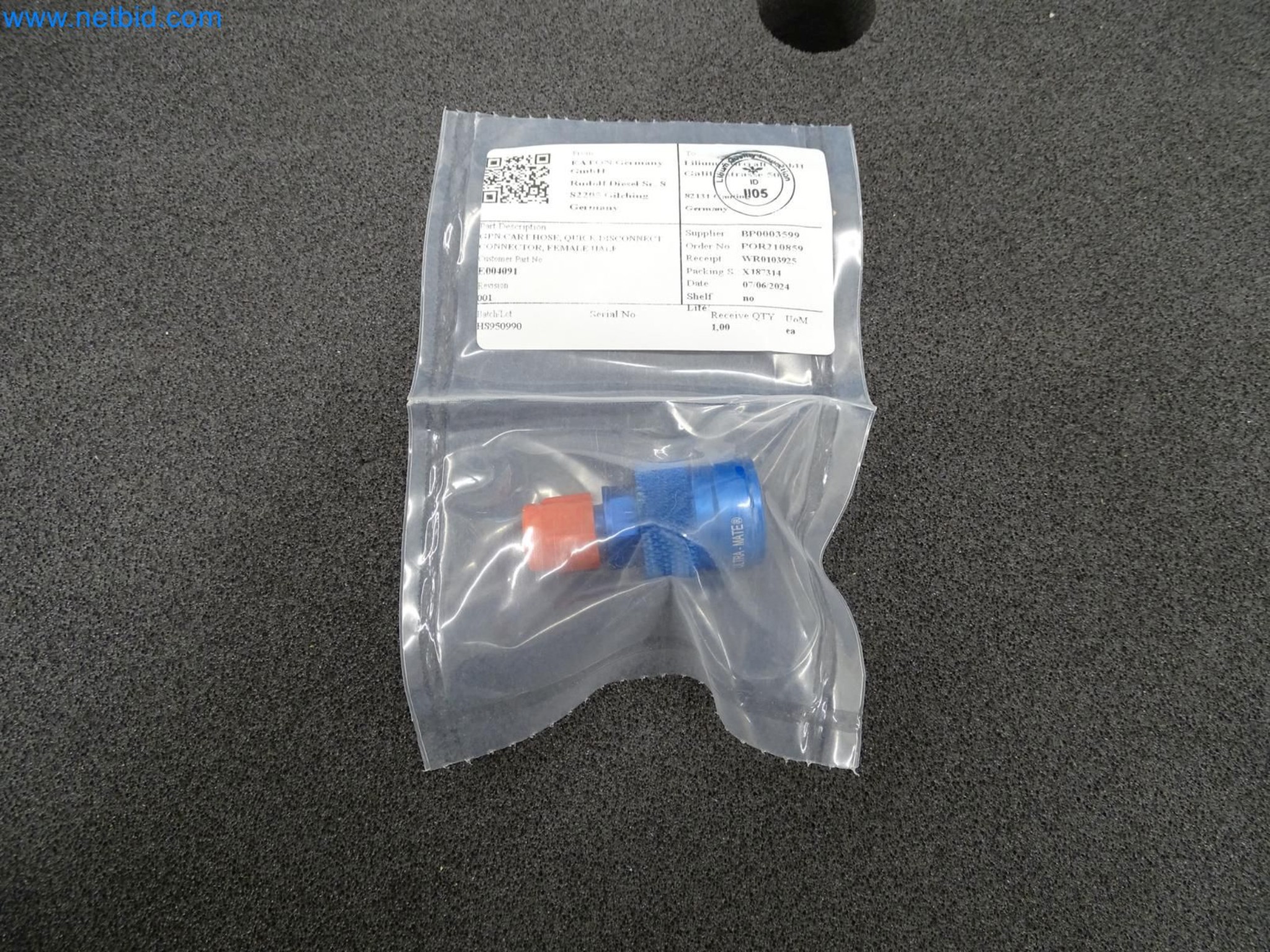 LILIUM eAircraft GmbH / LILIUM GmbH; Maschinen, Testanlagen und Betriebsausstattungen zur Herstellung von eVTOL -4