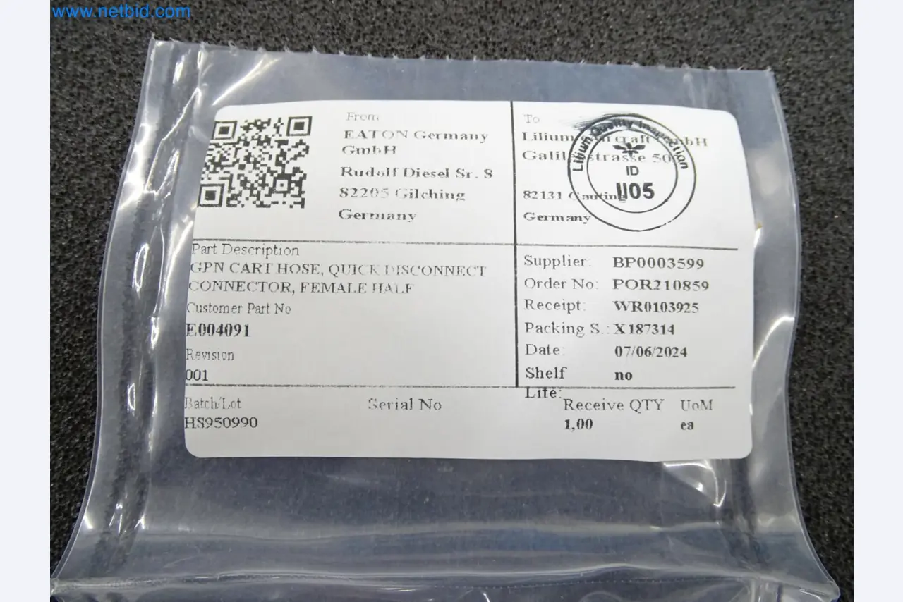 LILIUM eAircraft GmbH / LILIUM GmbH; Maschinen, Testanlagen und Betriebsausstattungen zur Herstellung von eVTOL -5