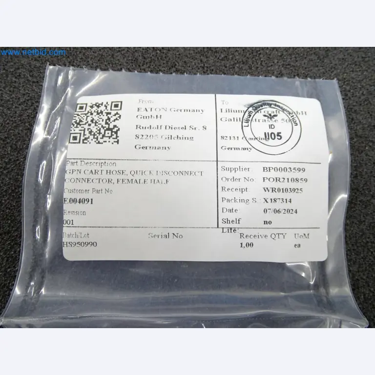 LILIUM eAircraft GmbH / LILIUM GmbH; Maschinen, Testanlagen und Betriebsausstattungen zur Herstellung von eVTOL -5