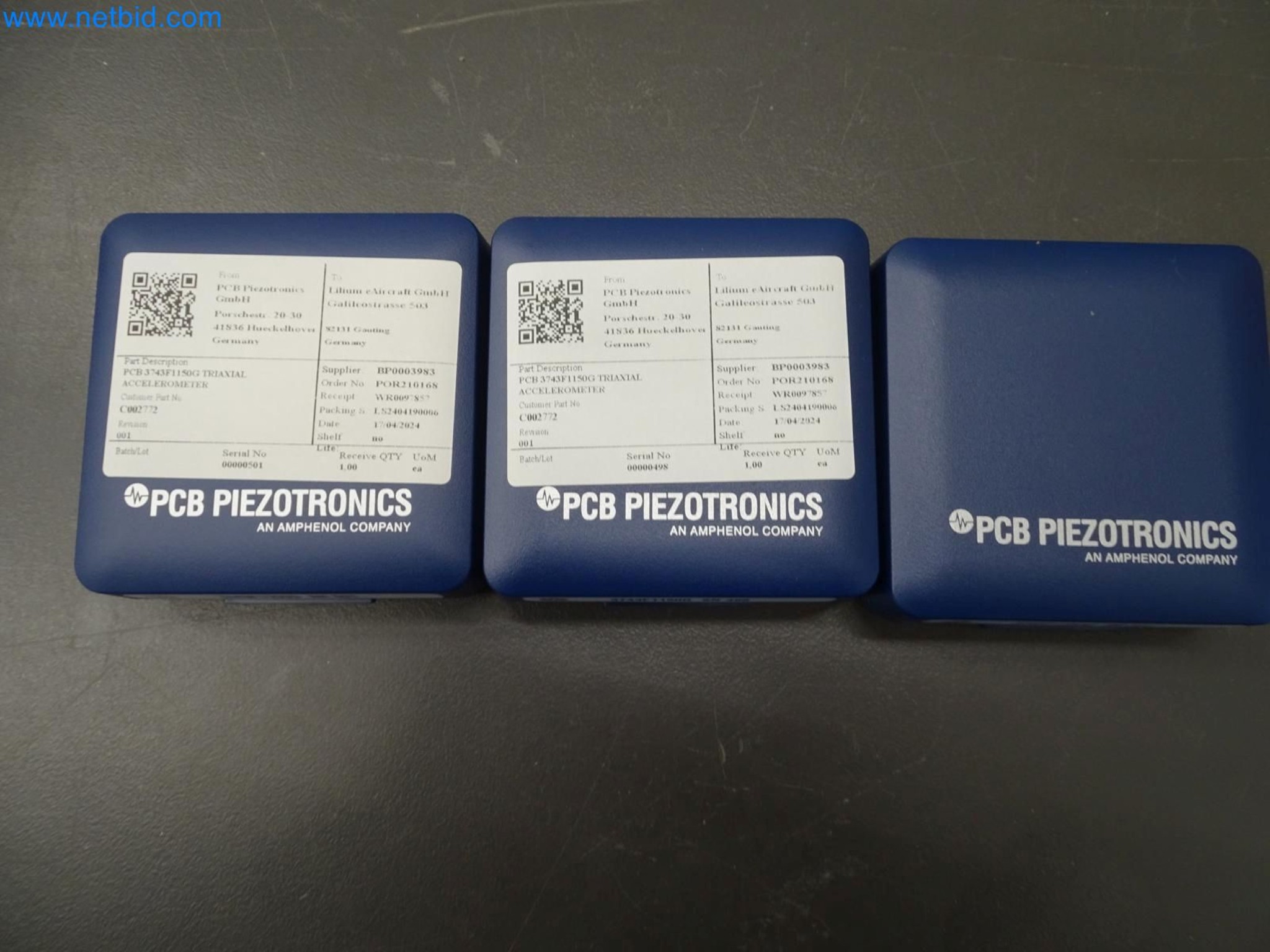 LILIUM eAircraft GmbH / LILIUM GmbH; Maschinen, Testanlagen und Betriebsausstattungen zur Herstellung von eVTOL -5