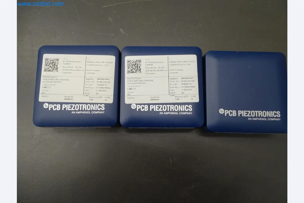 LILIUM eAircraft GmbH / LILIUM GmbH; Maschinen, Testanlagen und Betriebsausstattungen zur Herstellung von eVTOL -5