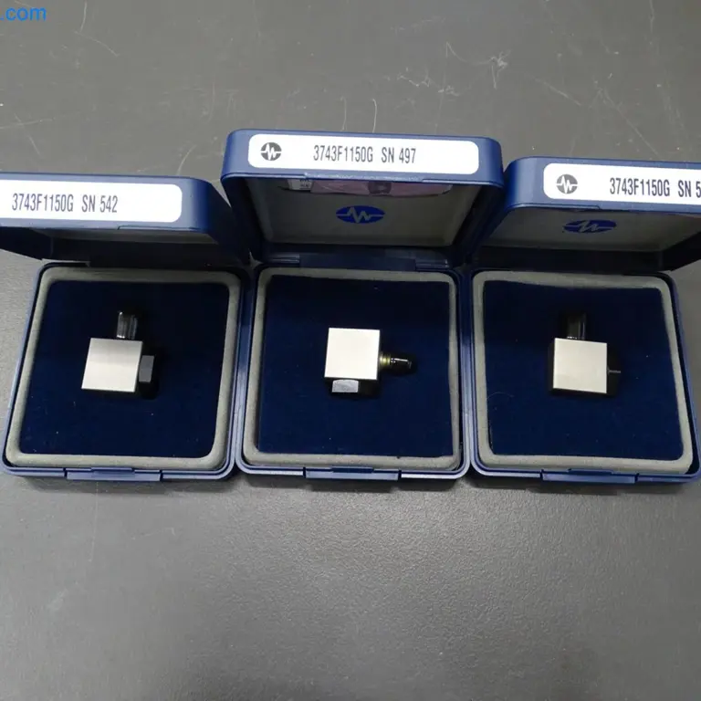 3 Triaxial Accelerometer PCB Piezotronics 3743F1150G