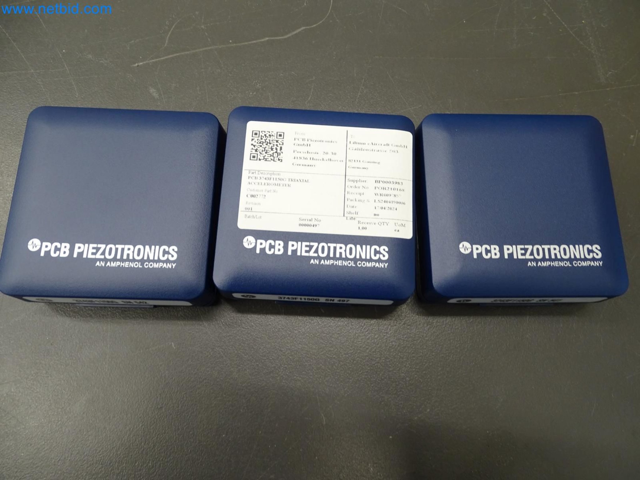 LILIUM eAircraft GmbH / LILIUM GmbH; Maschinen, Testanlagen und Betriebsausstattungen zur Herstellung von eVTOL -5