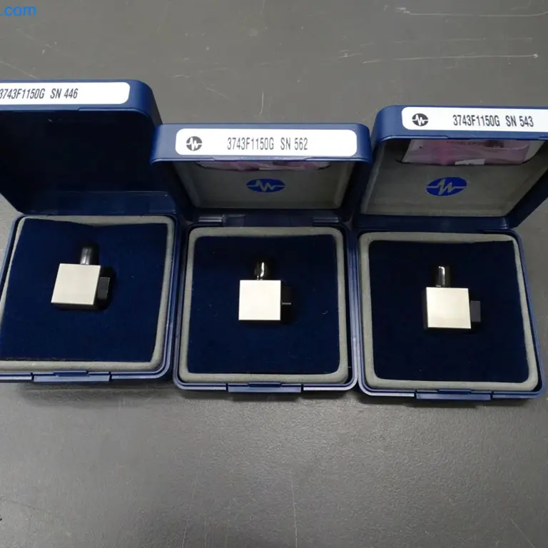 3 Triaxial Accelerometer PCB Piezotronics 3743F1150G