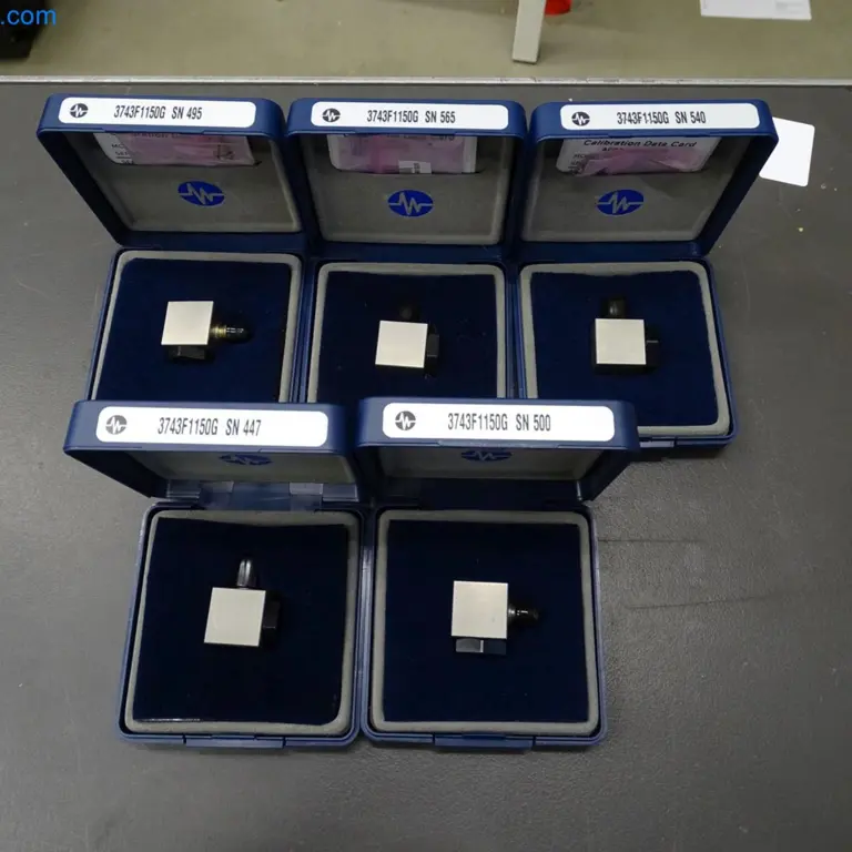 5 Triaxial Accelerometer PCB Piezotronics 3743F1150G