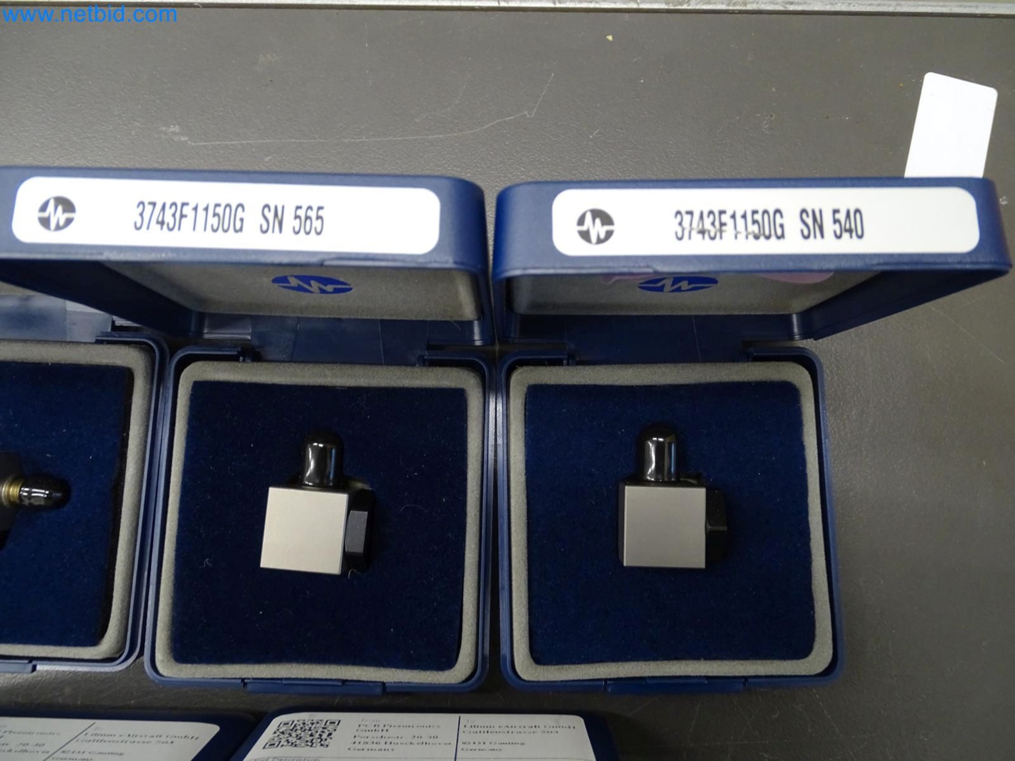 LILIUM eAircraft GmbH / LILIUM GmbH; Maschinen, Testanlagen und Betriebsausstattungen zur Herstellung von eVTOL -3