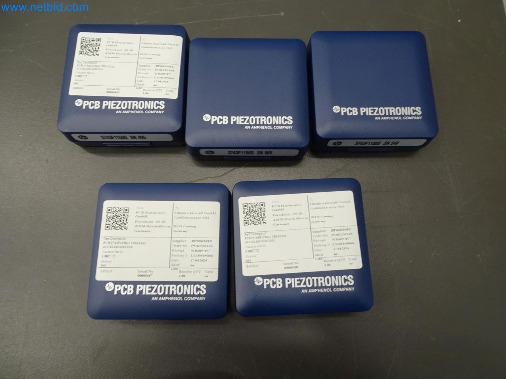 LILIUM eAircraft GmbH / LILIUM GmbH; Maschinen, Testanlagen und Betriebsausstattungen zur Herstellung von eVTOL -5