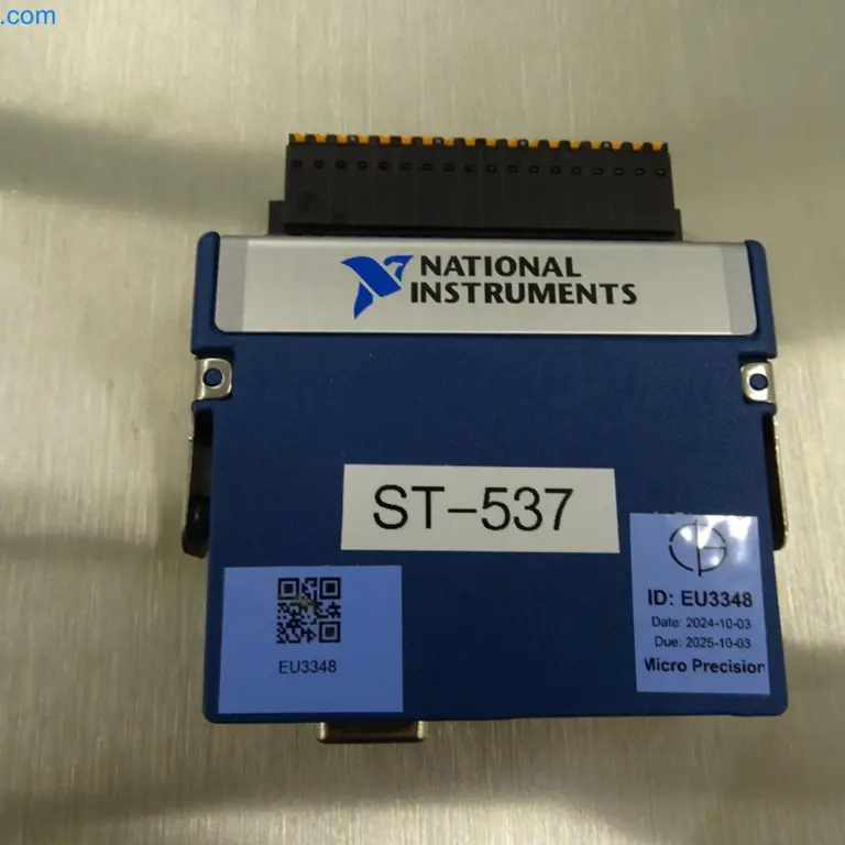 Analogeingangsmodul NI National Instruments NI-9202