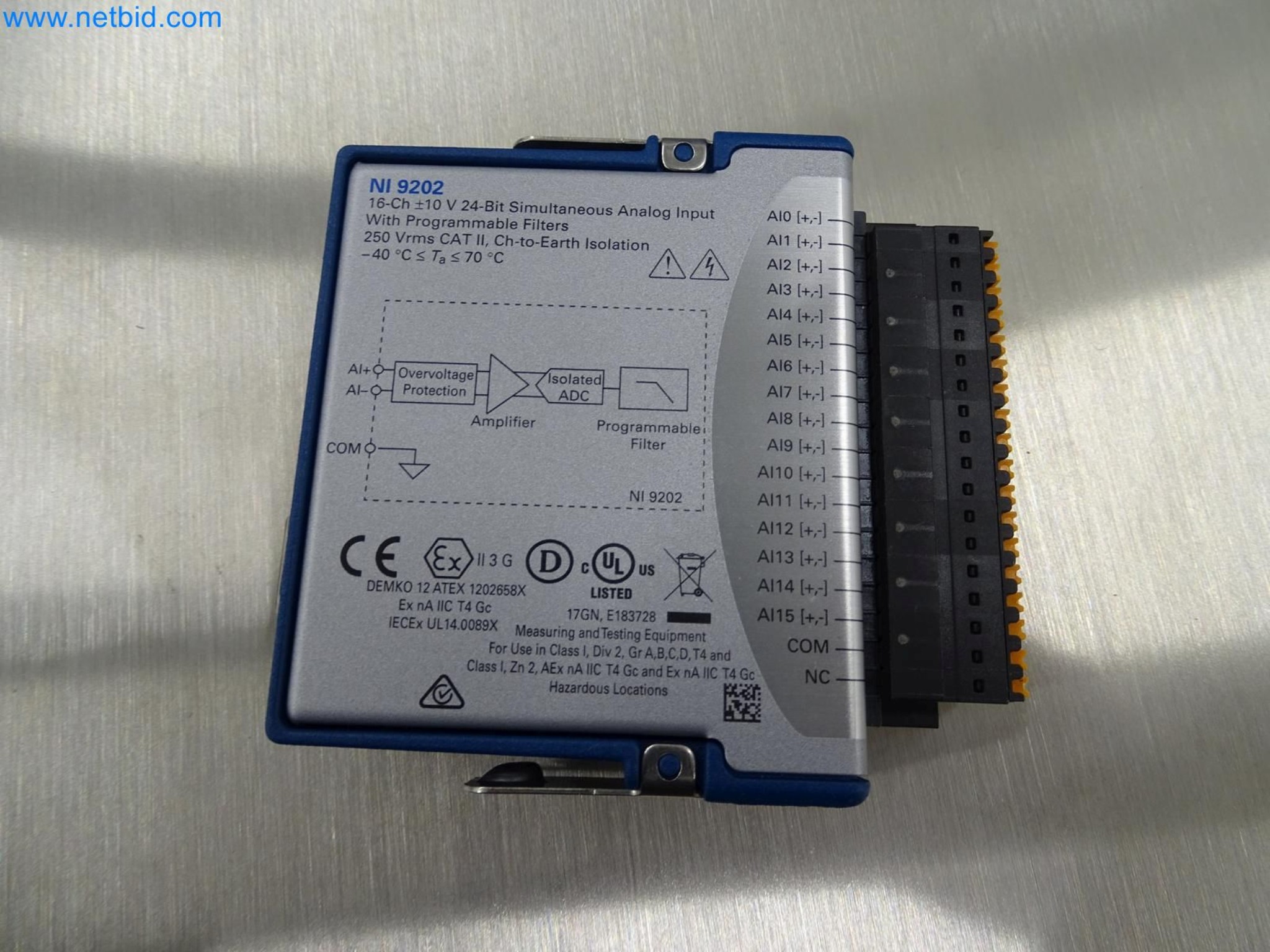 LILIUM eAircraft GmbH / LILIUM GmbH; Maschinen, Testanlagen und Betriebsausstattungen zur Herstellung von eVTOL -2