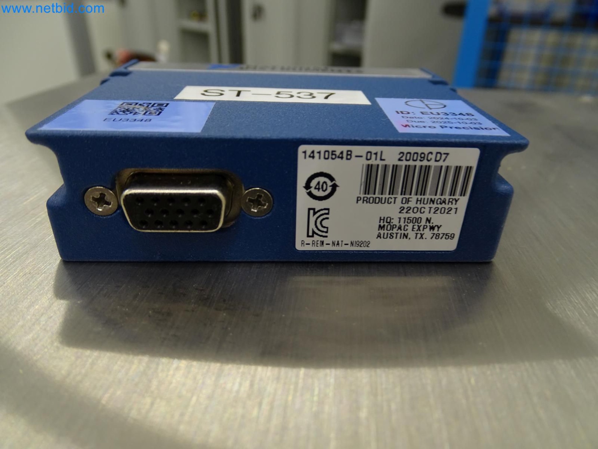 LILIUM eAircraft GmbH / LILIUM GmbH; Maschinen, Testanlagen und Betriebsausstattungen zur Herstellung von eVTOL -4