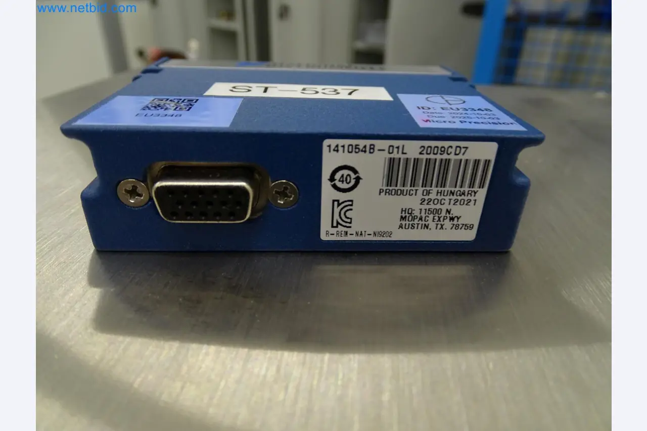 LILIUM eAircraft GmbH / LILIUM GmbH; Maschinen, Testanlagen und Betriebsausstattungen zur Herstellung von eVTOL -4