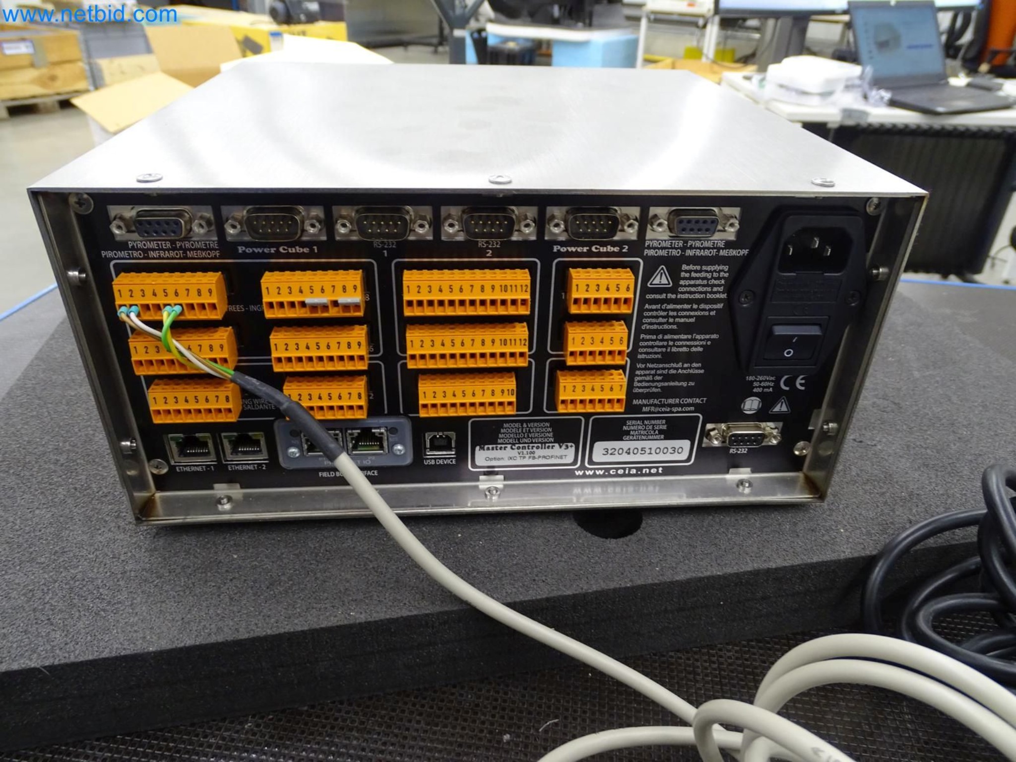 LILIUM eAircraft GmbH / LILIUM GmbH; Maschinen, Testanlagen und Betriebsausstattungen zur Herstellung von eVTOL -3