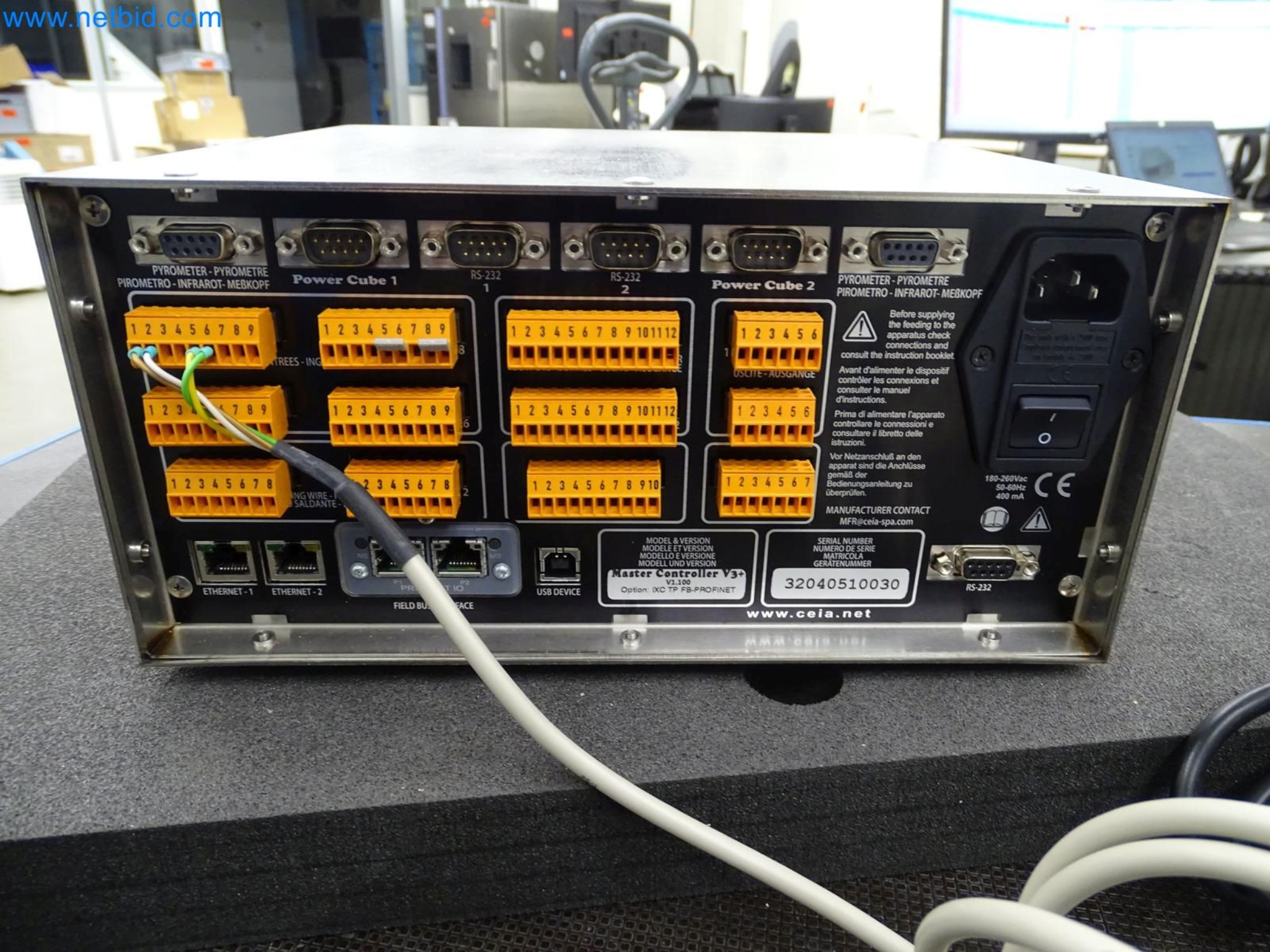 LILIUM eAircraft GmbH / LILIUM GmbH; Maschinen, Testanlagen und Betriebsausstattungen zur Herstellung von eVTOL -4