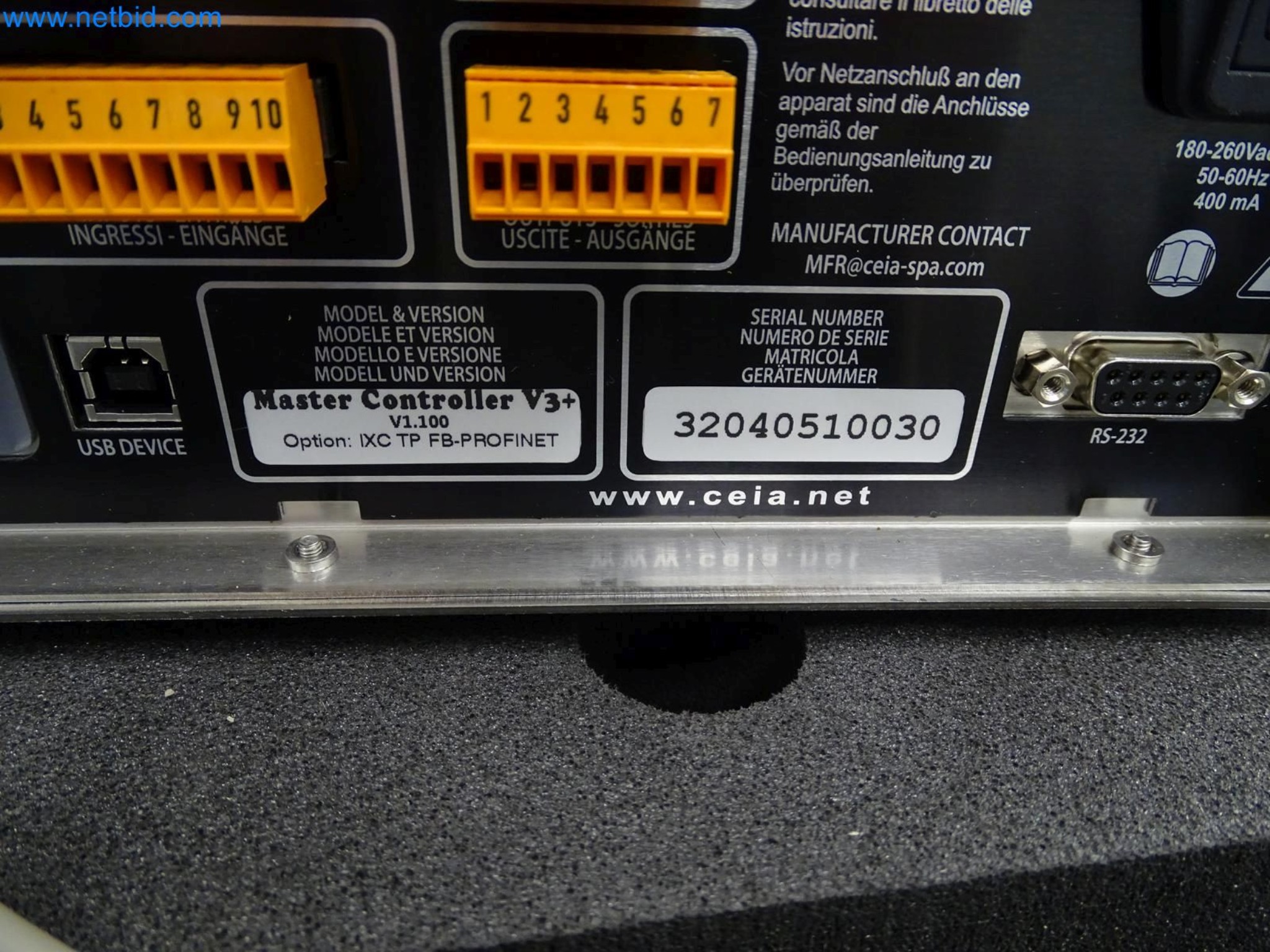 LILIUM eAircraft GmbH / LILIUM GmbH; Maschinen, Testanlagen und Betriebsausstattungen zur Herstellung von eVTOL -5