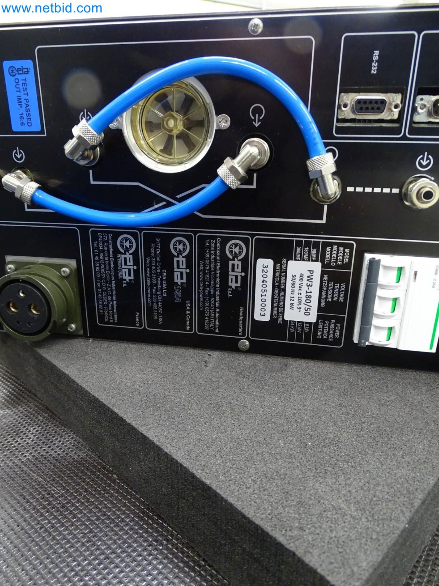 LILIUM eAircraft GmbH / LILIUM GmbH; Maschinen, Testanlagen und Betriebsausstattungen zur Herstellung von eVTOL -10