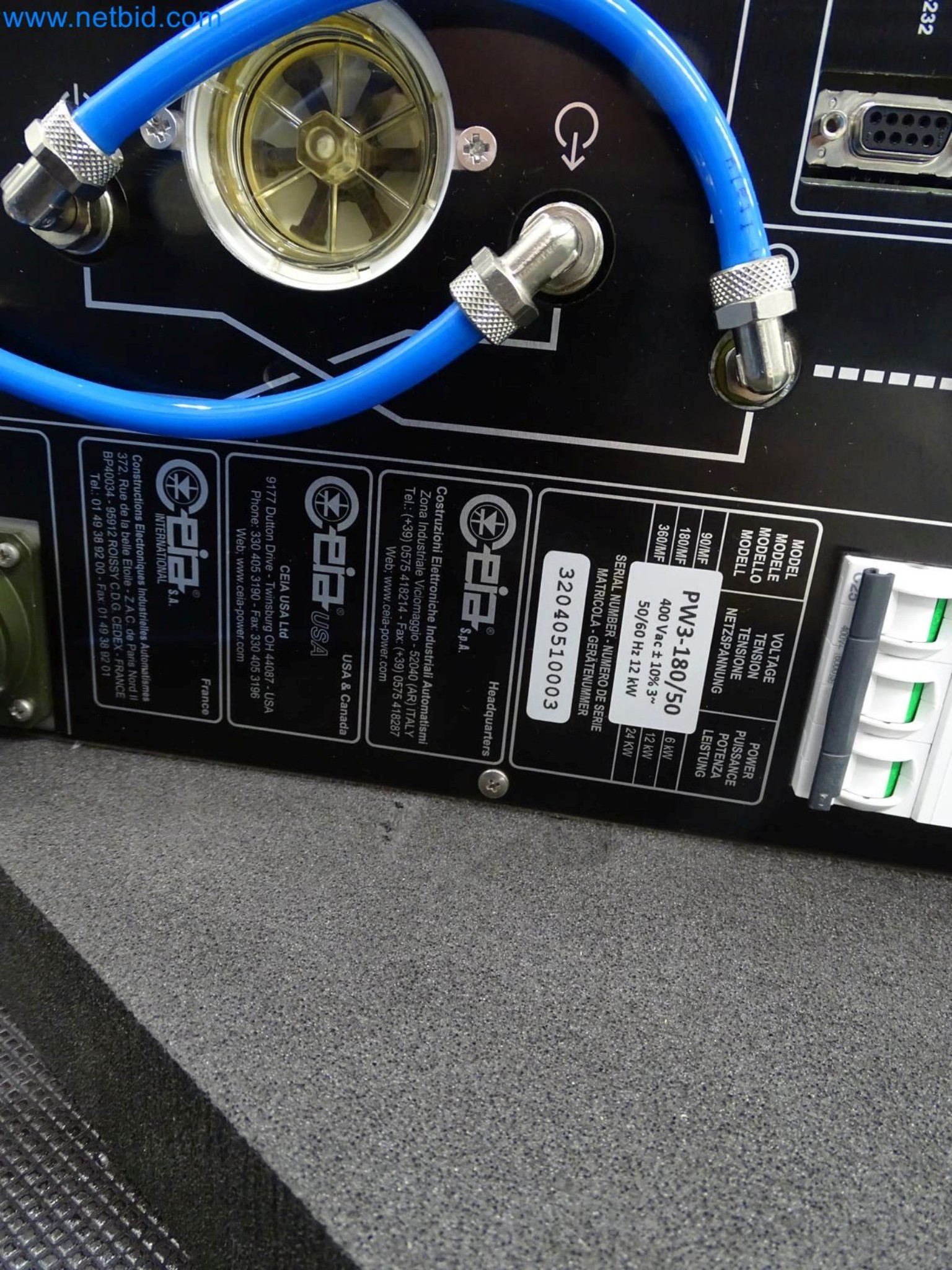 LILIUM eAircraft GmbH / LILIUM GmbH; Maschinen, Testanlagen und Betriebsausstattungen zur Herstellung von eVTOL -12