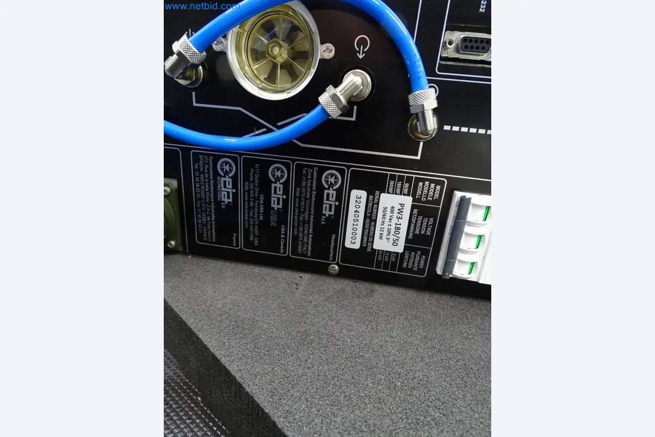 LILIUM eAircraft GmbH / LILIUM GmbH; Maschinen, Testanlagen und Betriebsausstattungen zur Herstellung von eVTOL -12