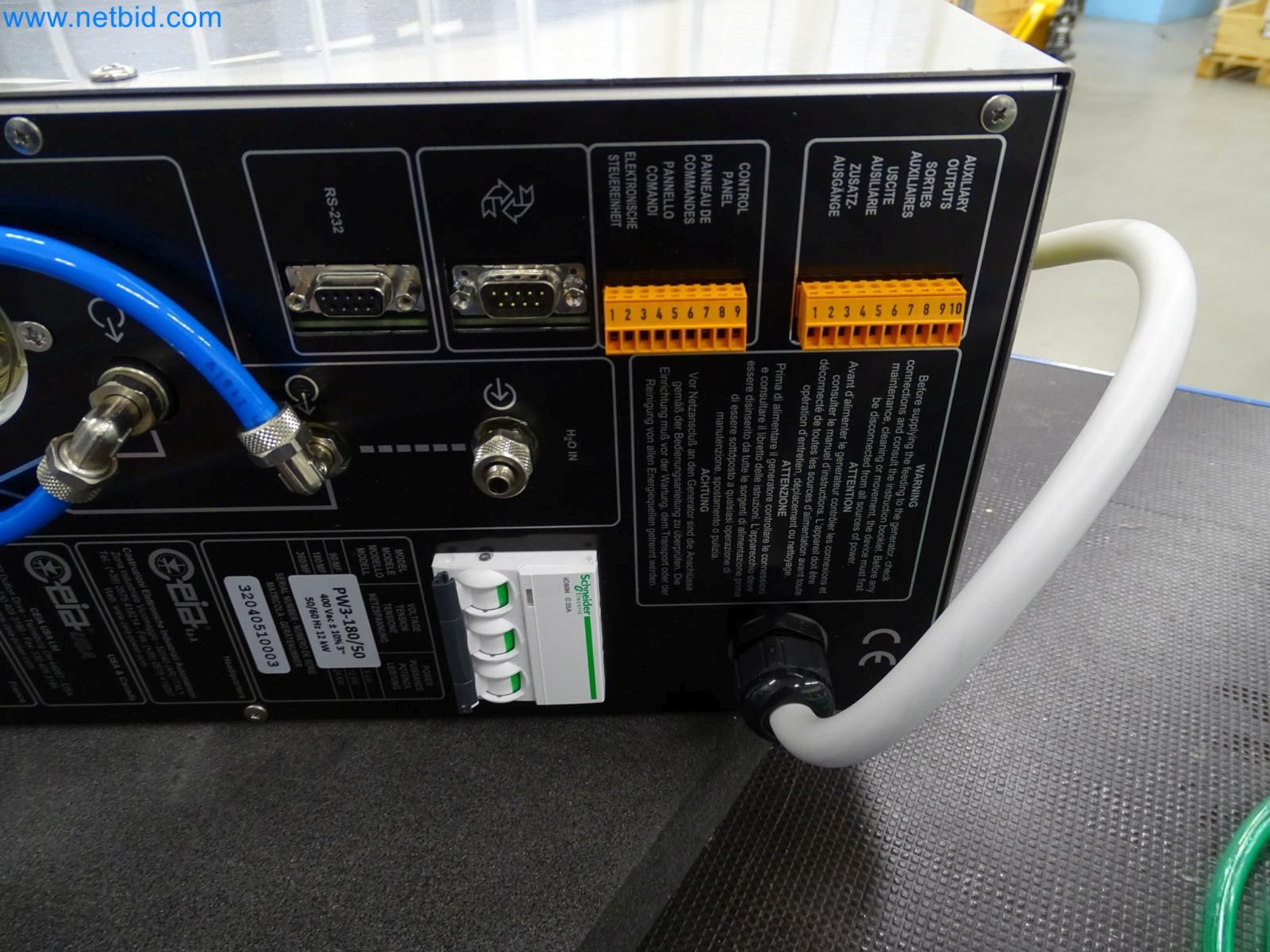 LILIUM eAircraft GmbH / LILIUM GmbH; Maschinen, Testanlagen und Betriebsausstattungen zur Herstellung von eVTOL -14