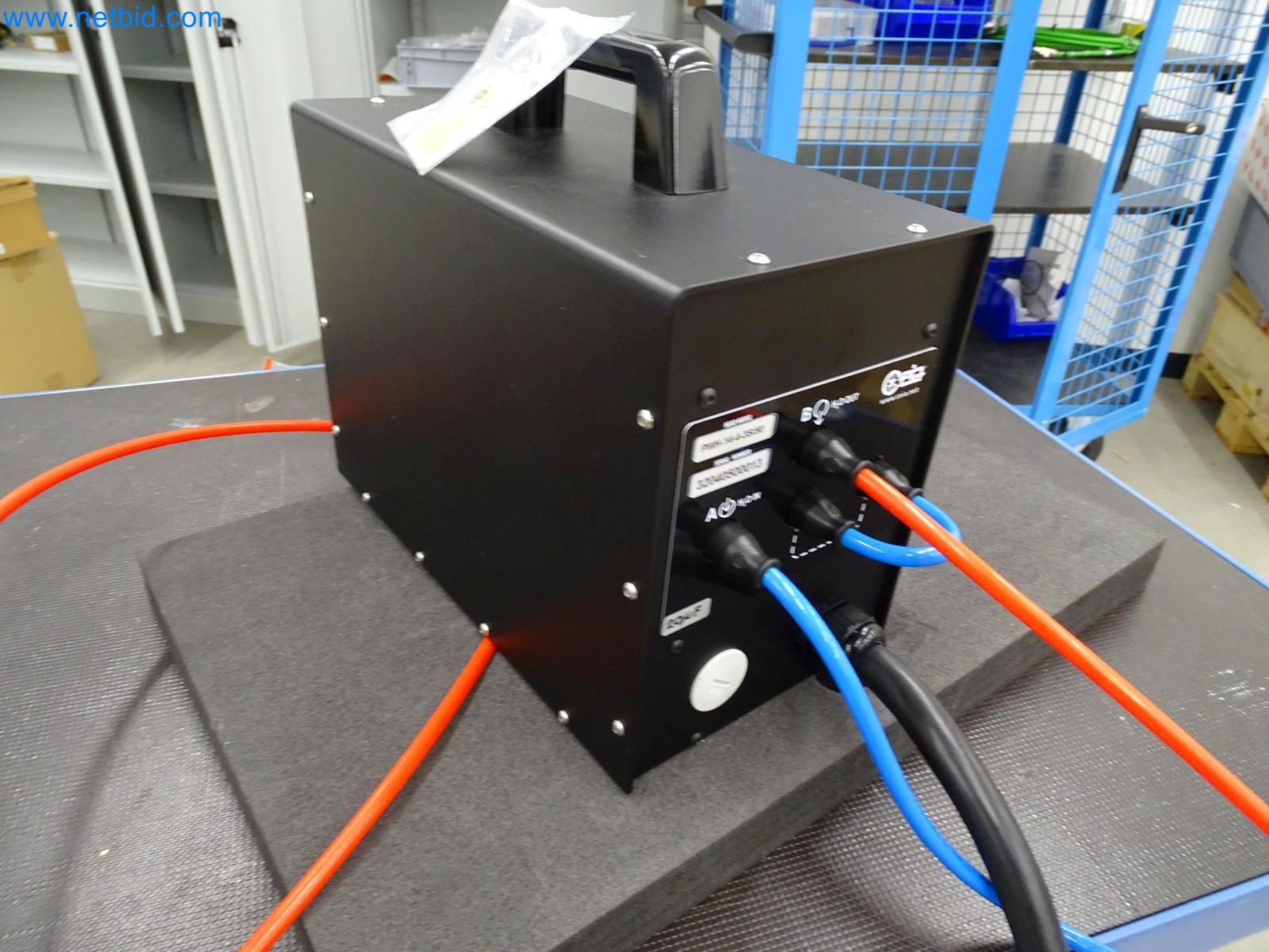 LILIUM eAircraft GmbH / LILIUM GmbH; Maschinen, Testanlagen und Betriebsausstattungen zur Herstellung von eVTOL -3