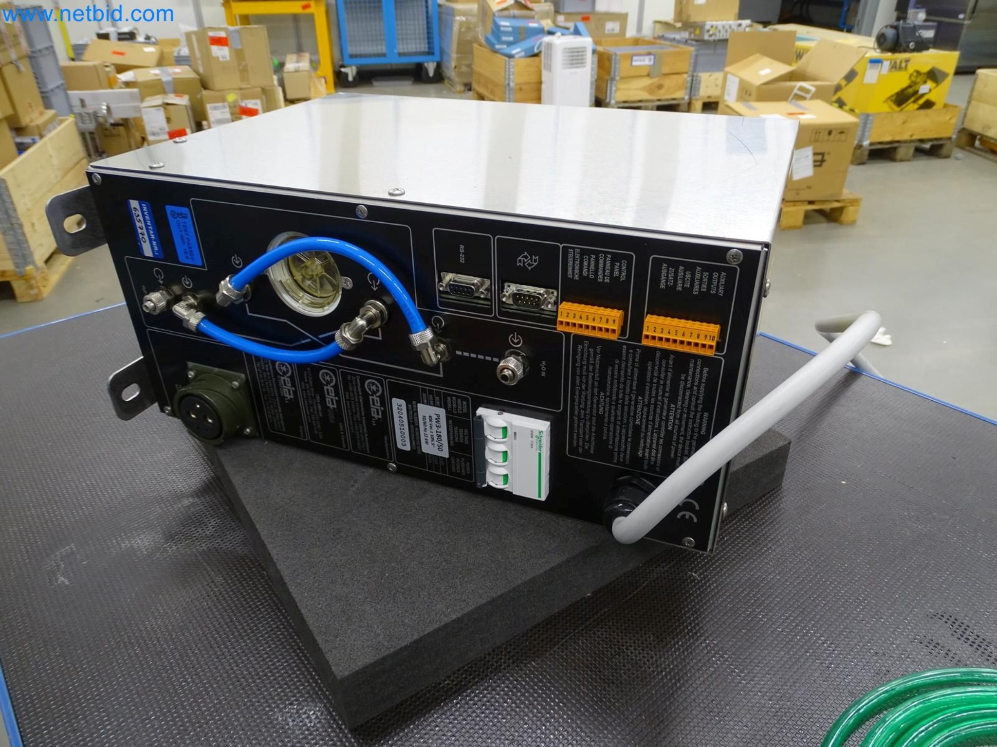 LILIUM eAircraft GmbH / LILIUM GmbH; Maschinen, Testanlagen und Betriebsausstattungen zur Herstellung von eVTOL -8