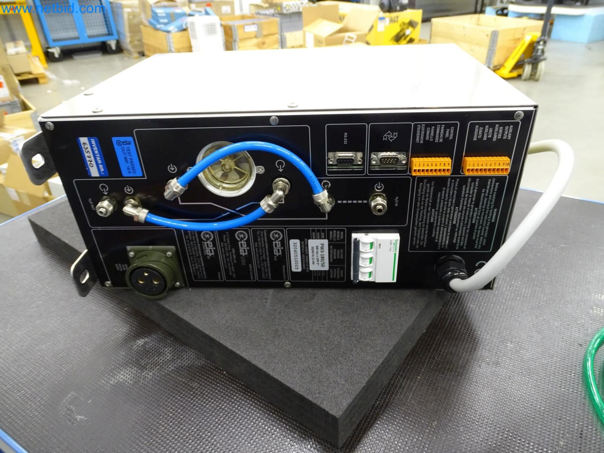 LILIUM eAircraft GmbH / LILIUM GmbH; Maschinen, Testanlagen und Betriebsausstattungen zur Herstellung von eVTOL -9