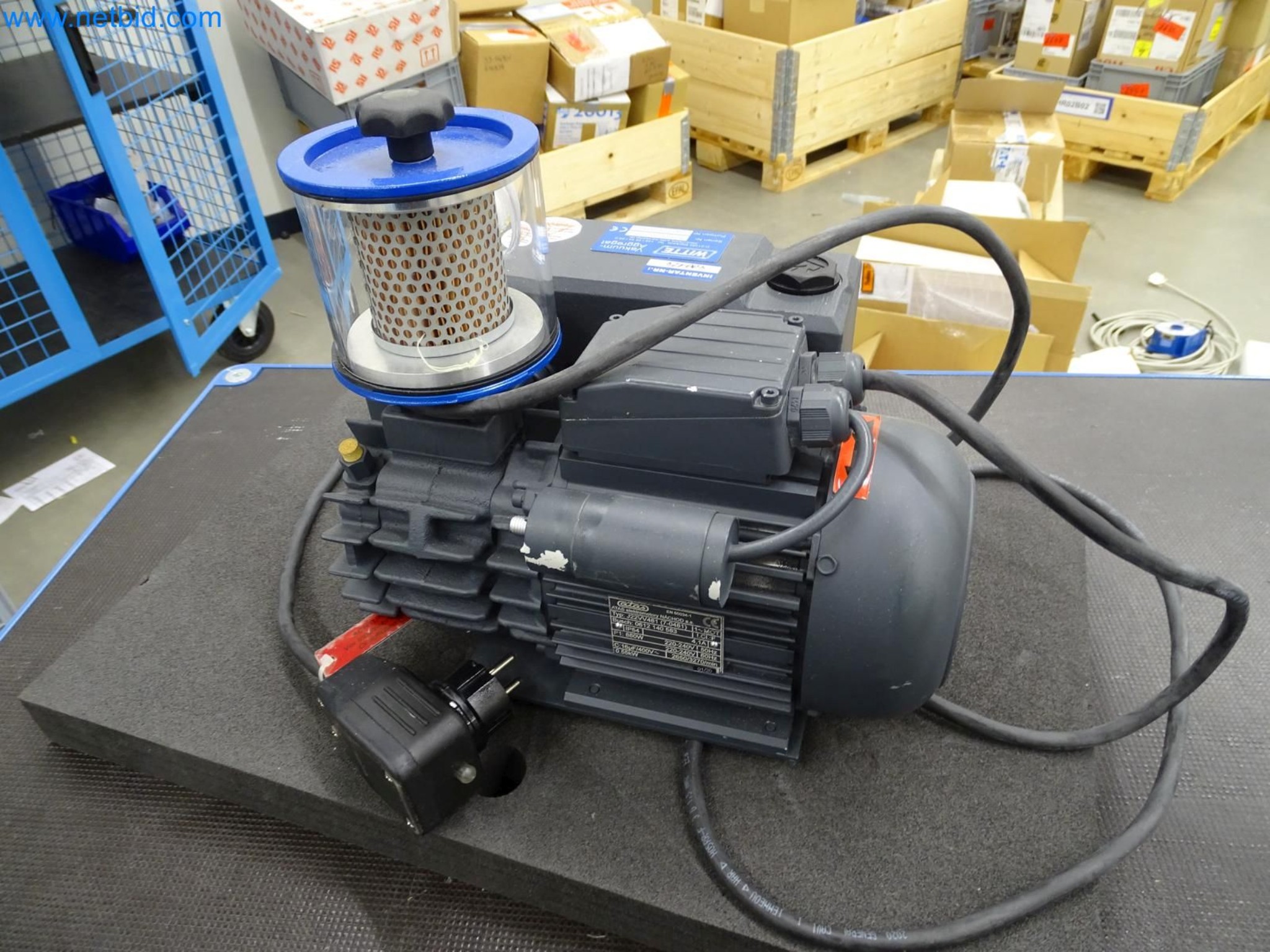 LILIUM eAircraft GmbH / LILIUM GmbH; Maschinen, Testanlagen und Betriebsausstattungen zur Herstellung von eVTOL -1