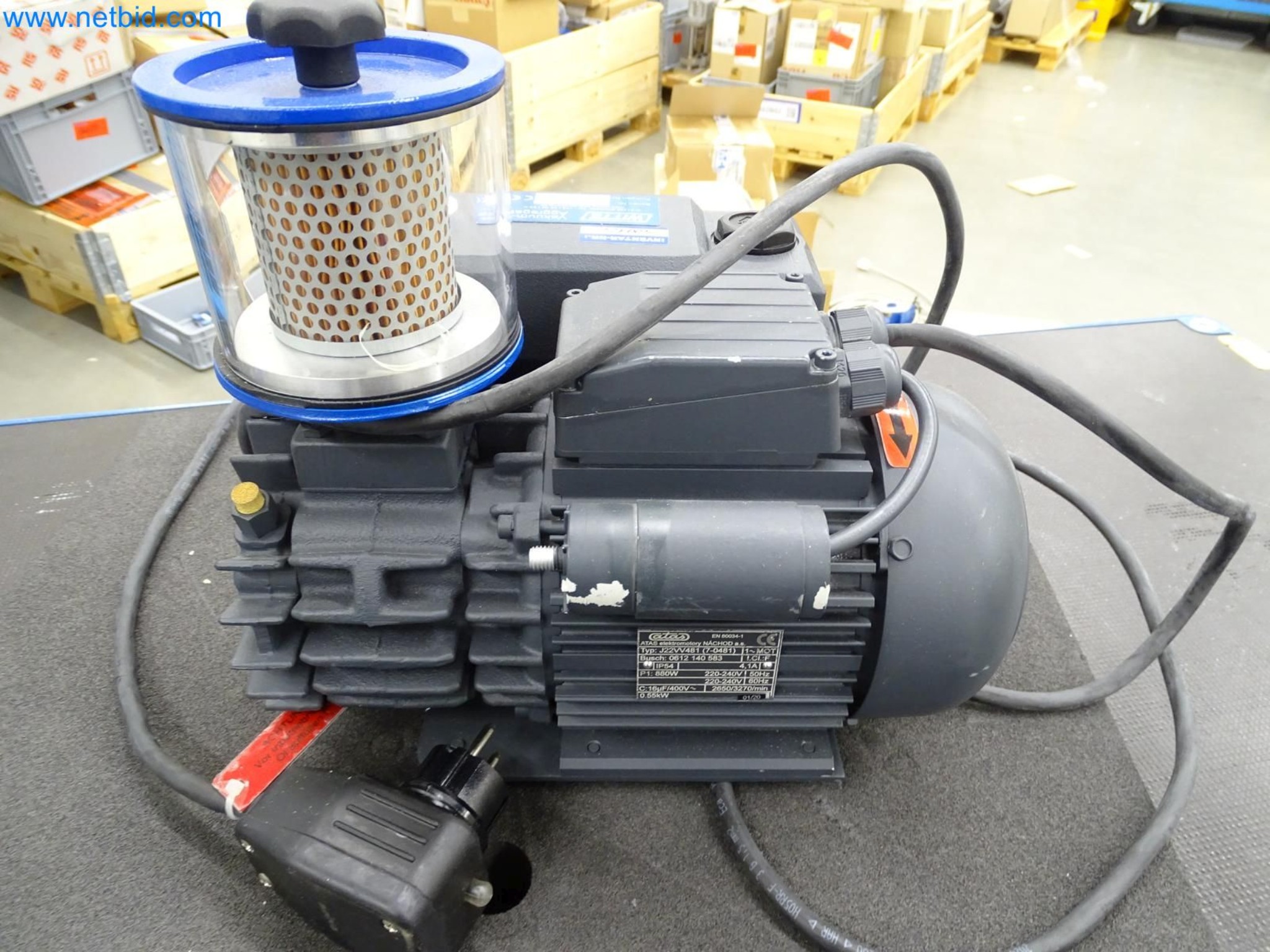 LILIUM eAircraft GmbH / LILIUM GmbH; Maschinen, Testanlagen und Betriebsausstattungen zur Herstellung von eVTOL -2