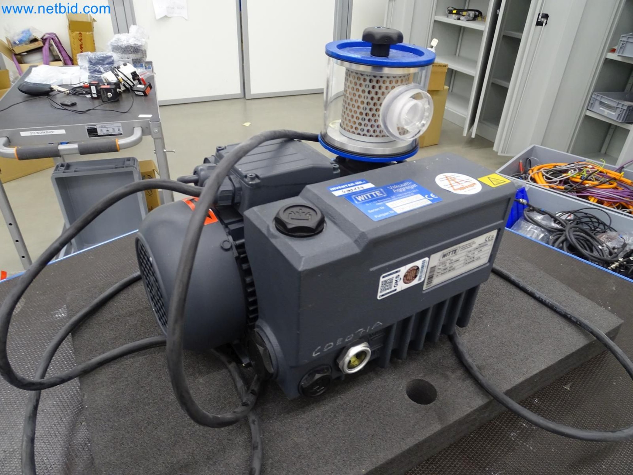 LILIUM eAircraft GmbH / LILIUM GmbH; Maschinen, Testanlagen und Betriebsausstattungen zur Herstellung von eVTOL -5