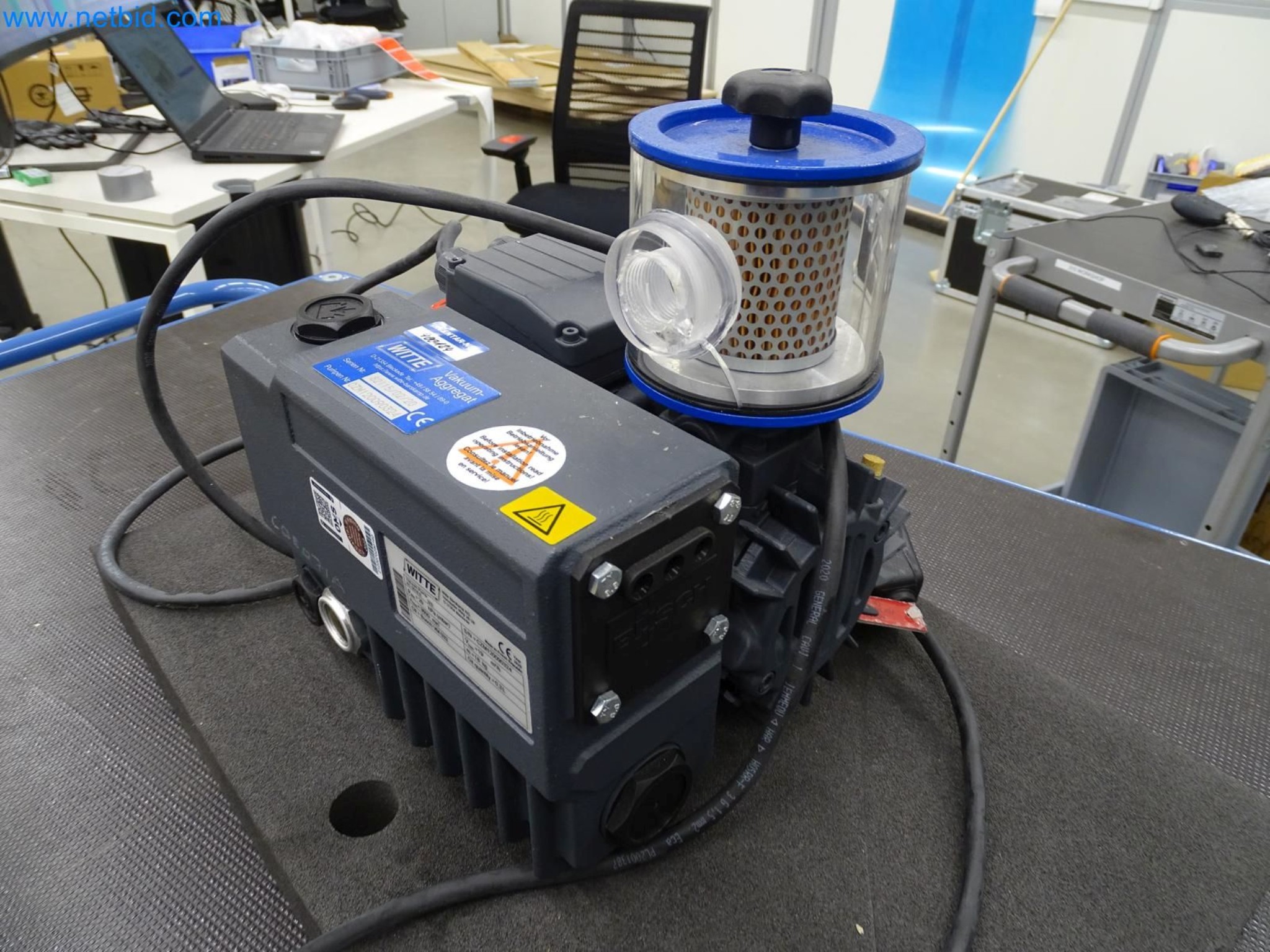 LILIUM eAircraft GmbH / LILIUM GmbH; Maschinen, Testanlagen und Betriebsausstattungen zur Herstellung von eVTOL -6