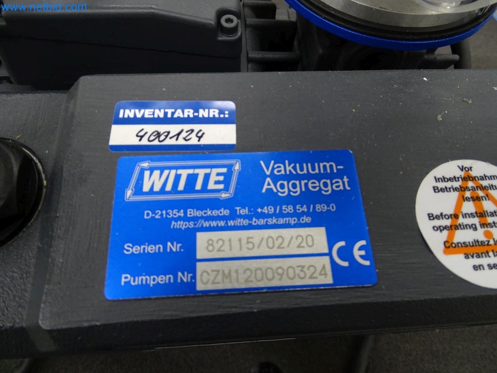 LILIUM eAircraft GmbH / LILIUM GmbH; Maschinen, Testanlagen und Betriebsausstattungen zur Herstellung von eVTOL -8