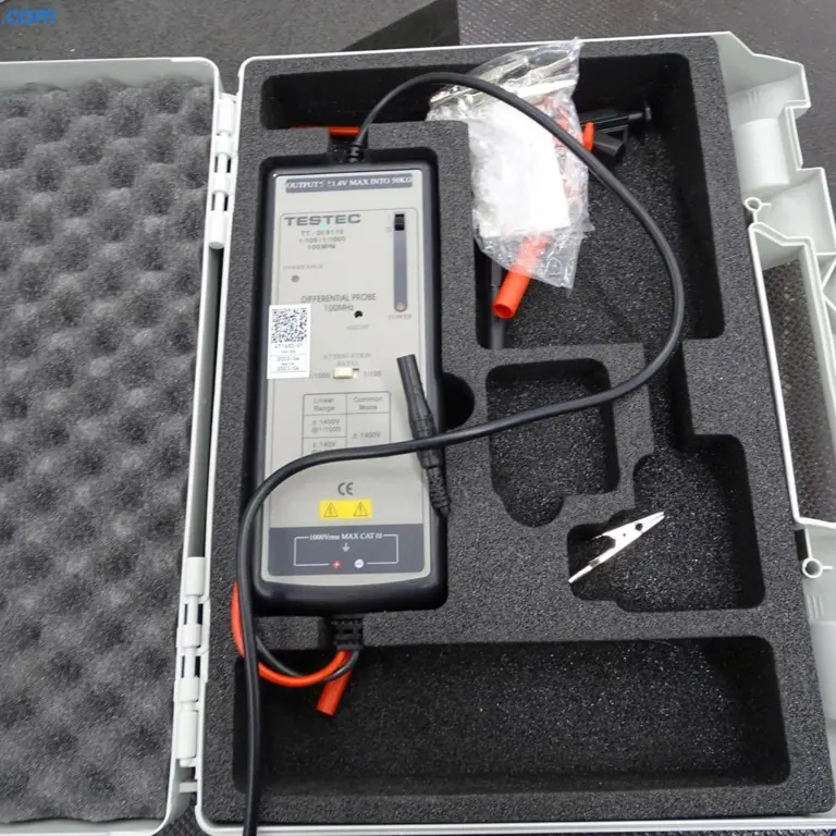 Differentialtastkopf Testec TT-SI 9110