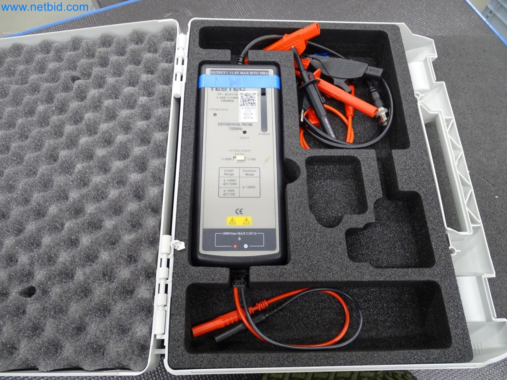 LILIUM eAircraft GmbH / LILIUM GmbH; Maschinen, Testanlagen und Betriebsausstattungen zur Herstellung von eVTOL -1