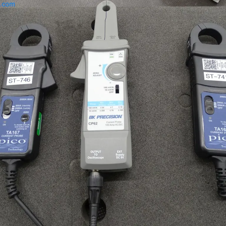 2 Strommesszangen Pico TA 167