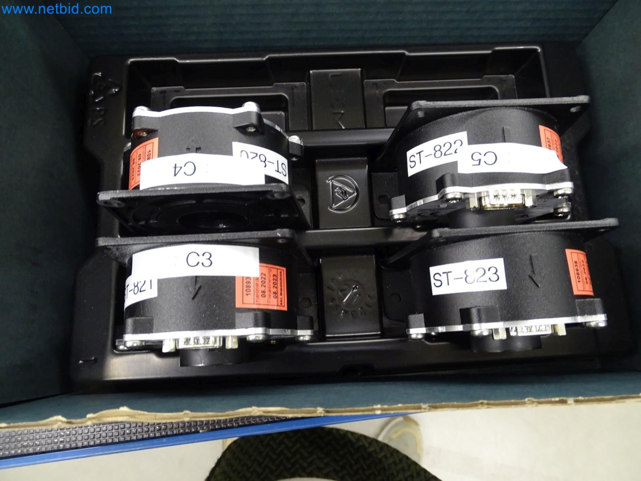 LILIUM eAircraft GmbH / LILIUM GmbH; Maschinen, Testanlagen und Betriebsausstattungen zur Herstellung von eVTOL -1