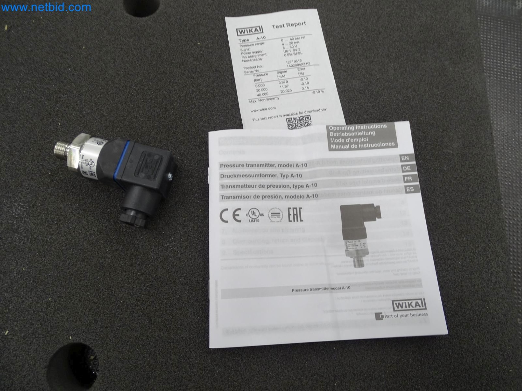 LILIUM eAircraft GmbH / LILIUM GmbH; Maschinen, Testanlagen und Betriebsausstattungen zur Herstellung von eVTOL -1