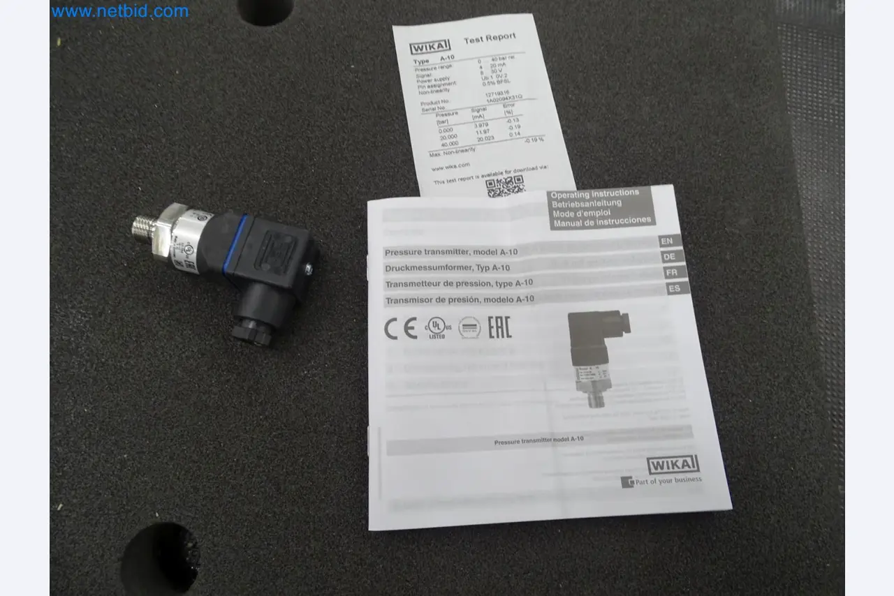 LILIUM eAircraft GmbH / LILIUM GmbH; Maschinen, Testanlagen und Betriebsausstattungen zur Herstellung von eVTOL -1