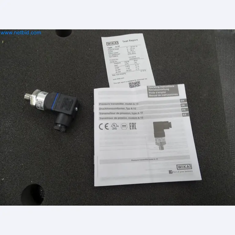 LILIUM eAircraft GmbH / LILIUM GmbH; Maschinen, Testanlagen und Betriebsausstattungen zur Herstellung von eVTOL -1