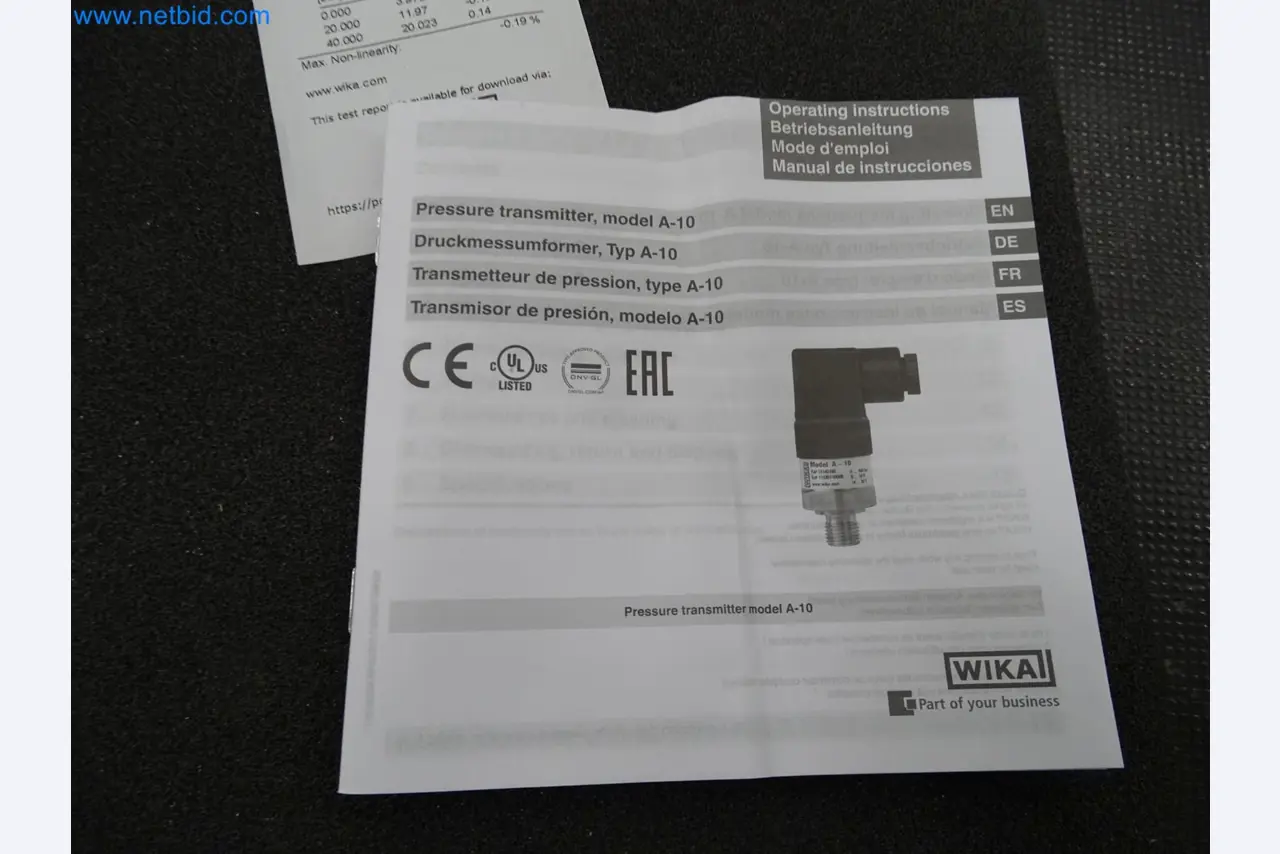 LILIUM eAircraft GmbH / LILIUM GmbH; Maschinen, Testanlagen und Betriebsausstattungen zur Herstellung von eVTOL -6