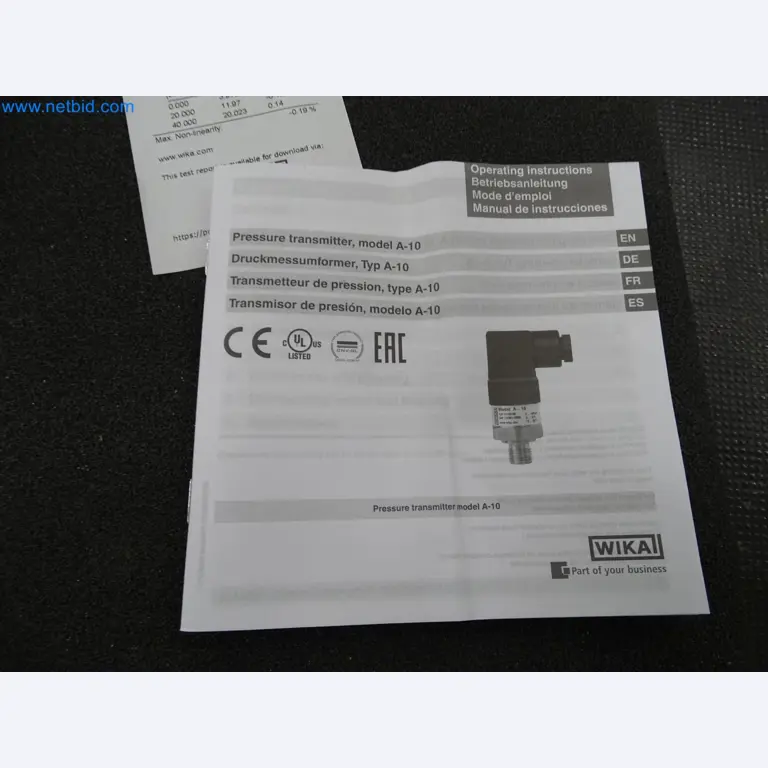 LILIUM eAircraft GmbH / LILIUM GmbH; Maschinen, Testanlagen und Betriebsausstattungen zur Herstellung von eVTOL -6