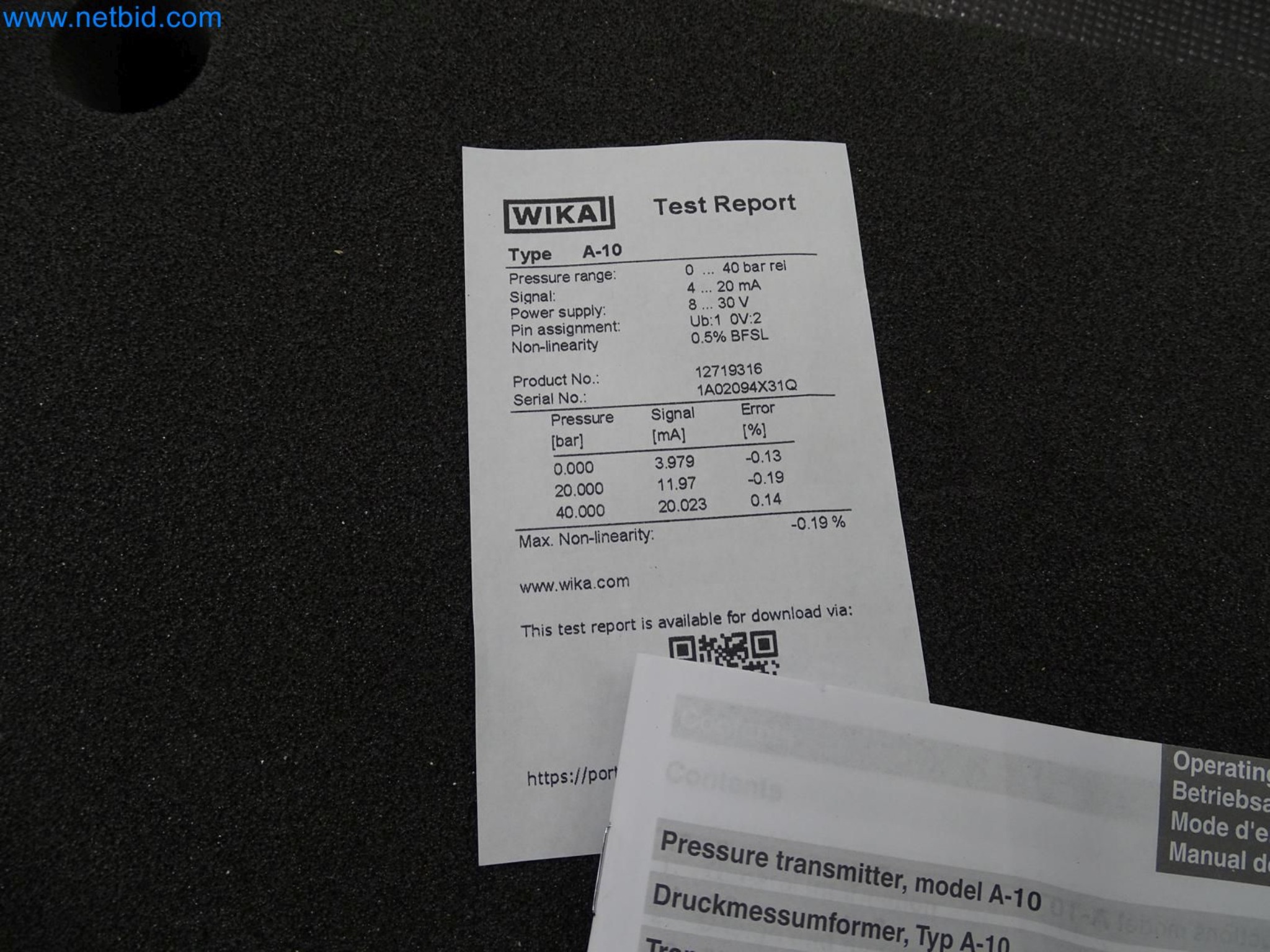 LILIUM eAircraft GmbH / LILIUM GmbH; Maschinen, Testanlagen und Betriebsausstattungen zur Herstellung von eVTOL -7