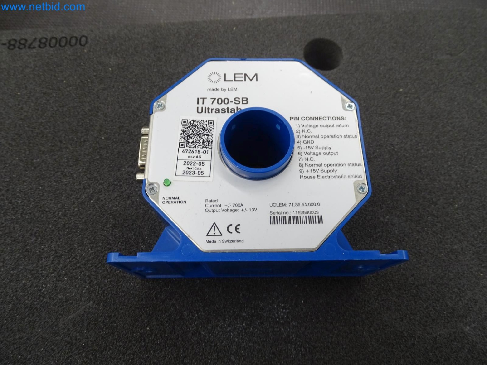 LILIUM eAircraft GmbH / LILIUM GmbH; Maschinen, Testanlagen und Betriebsausstattungen zur Herstellung von eVTOL -1